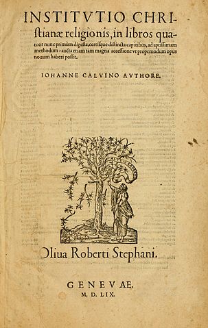 CalvinInstitutio