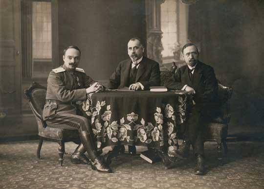 Andrey Lyapchev Ivan Lukov Simeon Radev