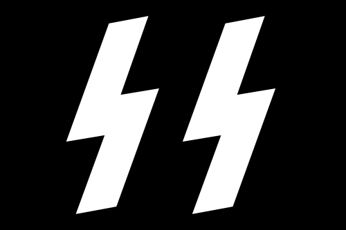 Flag of the Schutzstaffel.svg