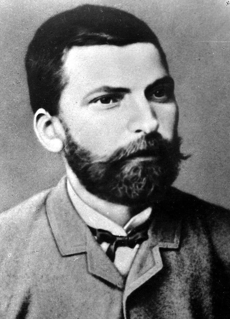 Zahari Stoyanov portrait