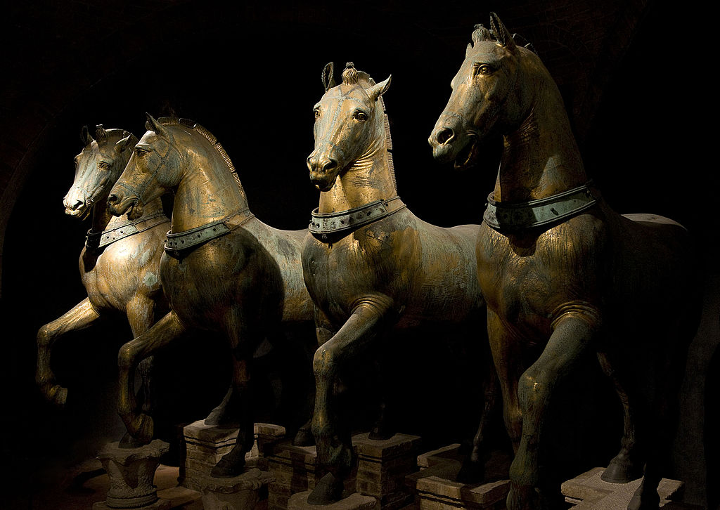 1024px Horses of Basilica San Marco