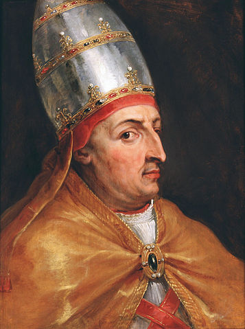 357px Paus Nicolaas V door Peter Paul Rubens