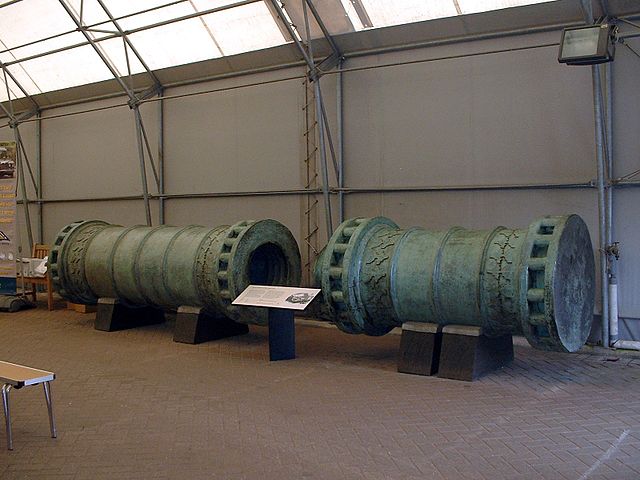 Great Turkish Bombard at Fort Nelson