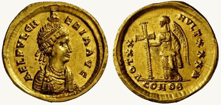 Pulcheria Coin