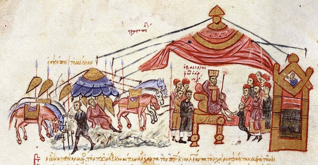 1024px Emperor Romanos III encamps at Azazion