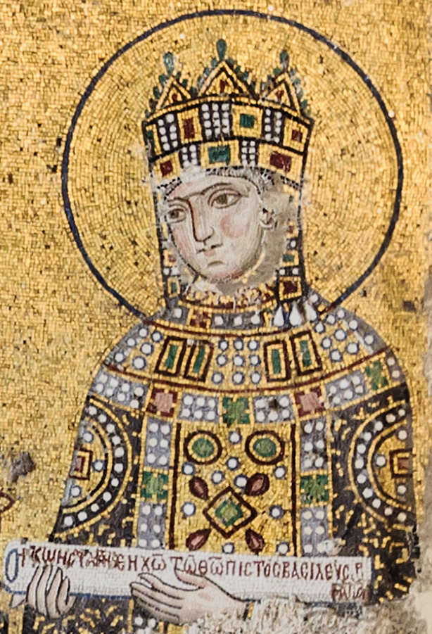 Zoe mosaic Hagia Sophia