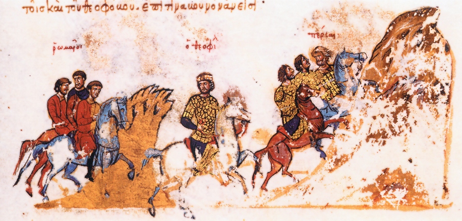 MadridSkylitzesTheophilosArmyFol54r