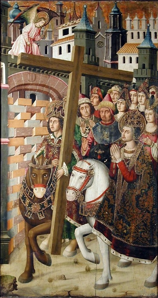 Bernat Martin Saint Helena Heraclius taking the Holy Cross to Jerusalem