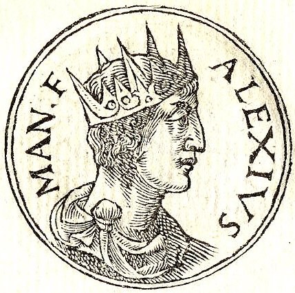 Alexios II komnenos