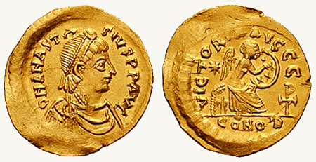 Semissis Anastasius I sb0007