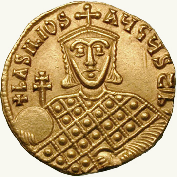Solidus Basil I