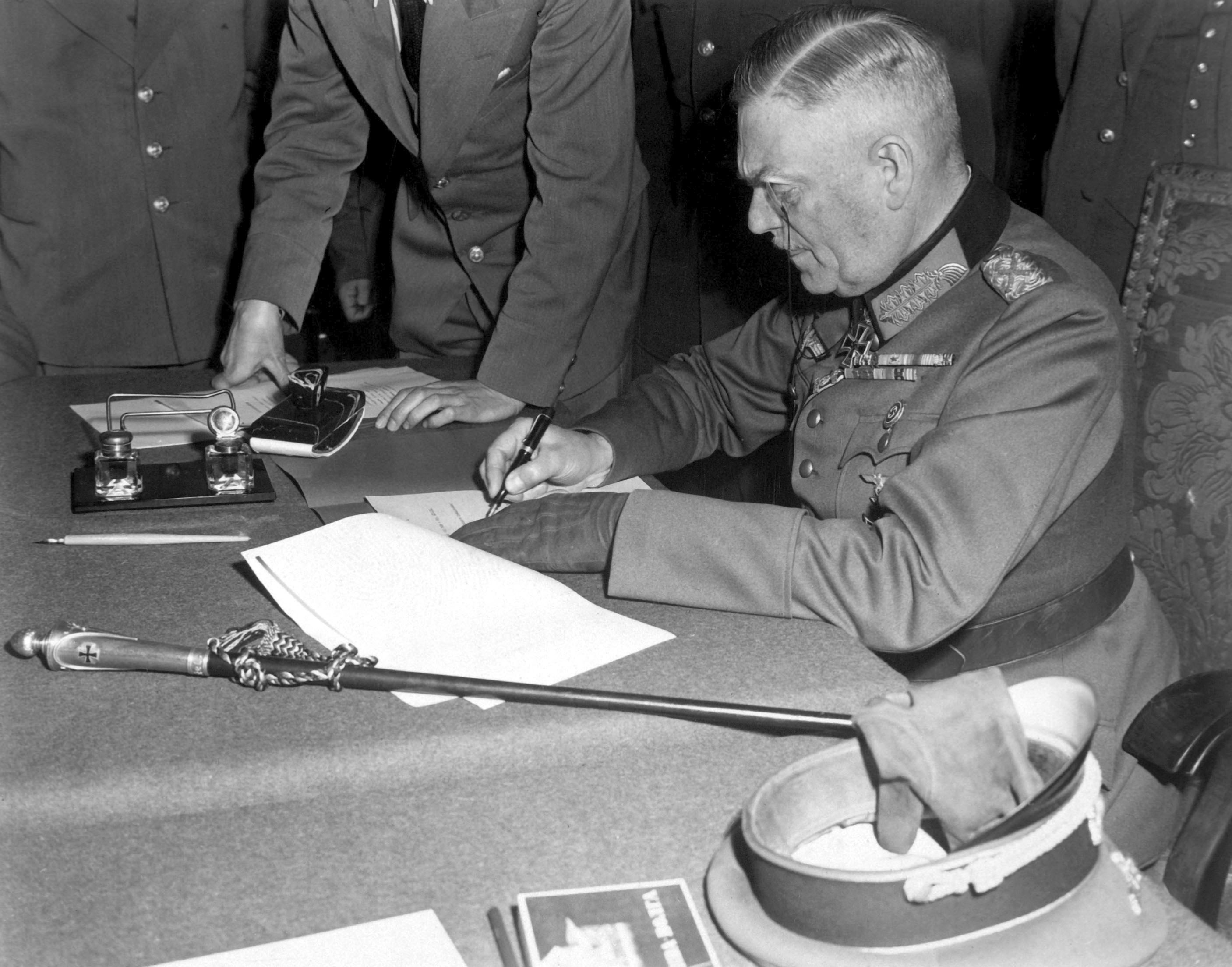 Wilhelm Keitel Kapitulation