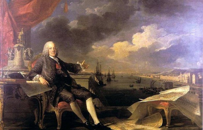 Маркиз де Помбал - премиер - министър на Португалия от 1750 до 1777 г. 