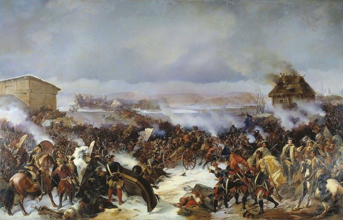 Битката при Нарва, 30 ноември, 1700 г. 