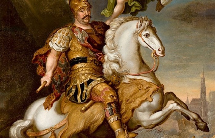 Ян III Собйески в битката при Виена