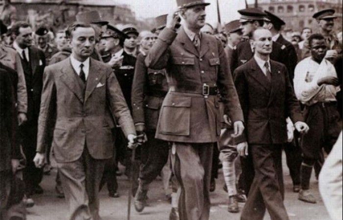 Освобождаването на Париж, 26 aвгуст 1944 г.