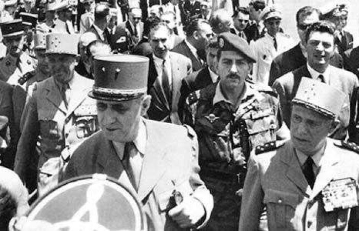 Героите на алжирската драма: Дьо Гол и генералите Салан и Масю