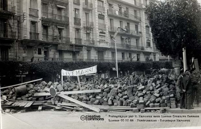 Седмицата на барикадите в Алжир, януари 1960 г.