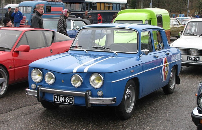 Рено 8 Гордини, първият спортен модел, тип « GTi », 1964.