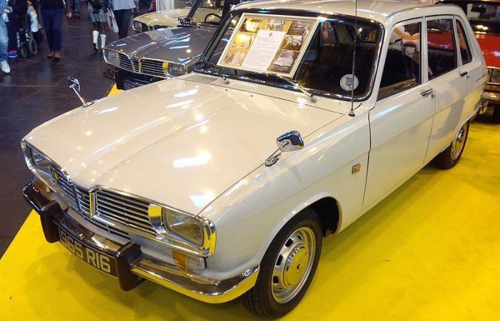 Рено 16, завоювала европейския трофей за кола на годината, 1966 г.