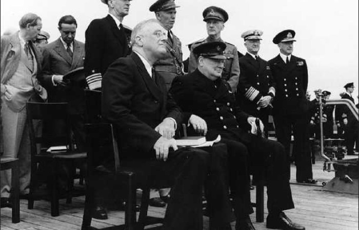 Подписване на Атлантическата харта, 14 август 1941