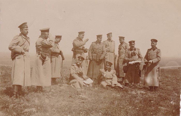 Щабът на 3-та армия; 1912 г.