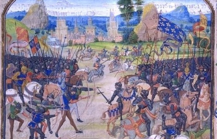 Стогодишна война. Битката при Поатие (19 септември, 1356)
