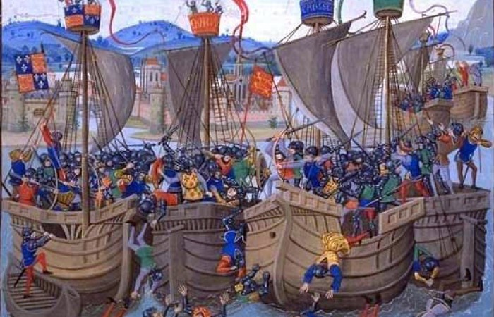 Стогодишна война. Битката при Сльойс (24 юни, 1340)
