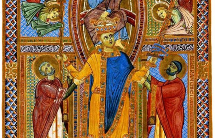 Коронация на кайзер Хайнрих II 