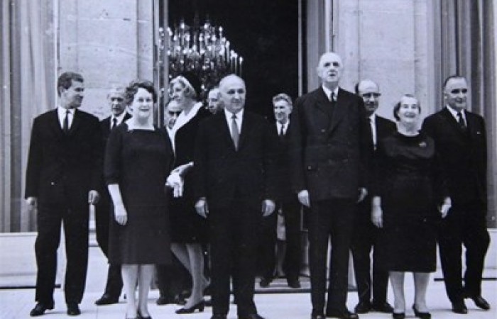 Живков в Париж, 1966